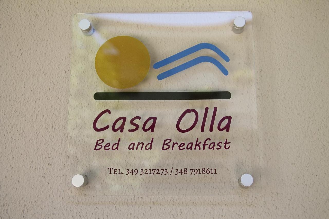 B&B Casa Olla Sardara Exteriör bild